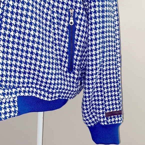 Live Mechanics houndstooth bomber jacket - Picture 9 of 15